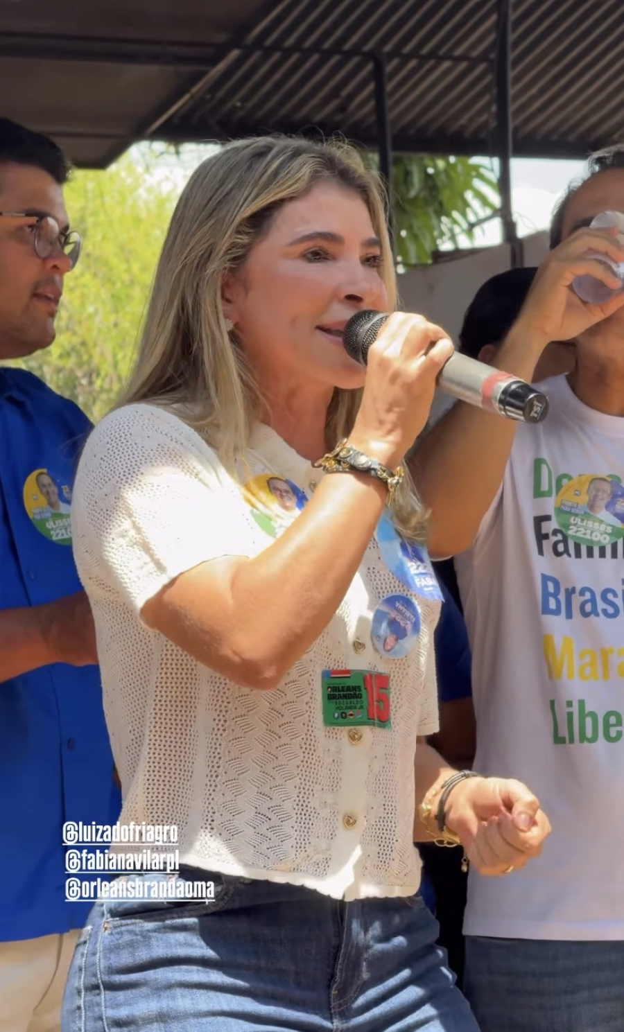 Luiza do Friagro dá demonstração de força política em Açailândia