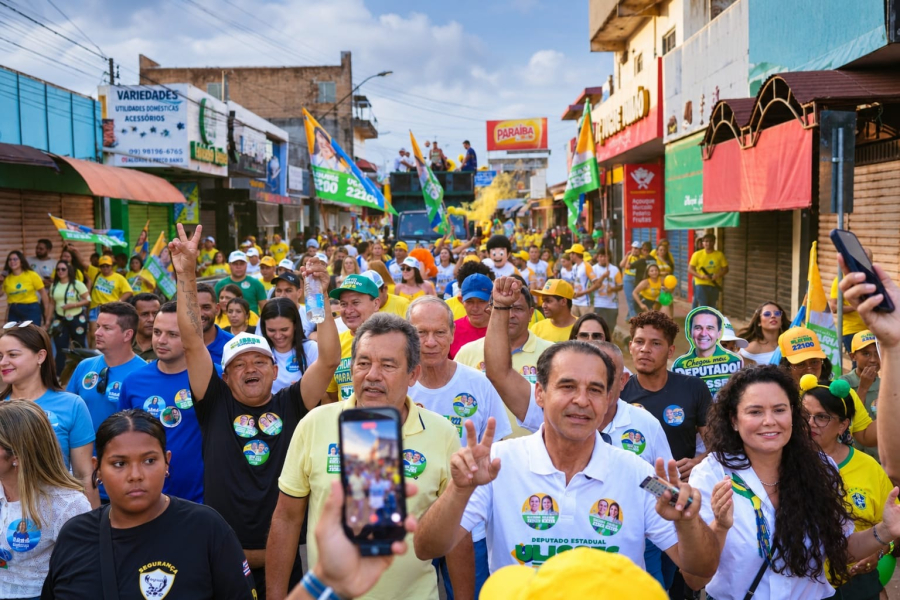Ulisses entra na reta decisiva embalado pelas ruas e por uma campanha em ascensão
