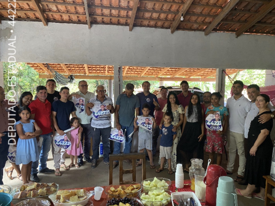 Candidato Pastor Célio Henrique leva campanha a Sítio Novo e se firma como nome competitivo à Alema