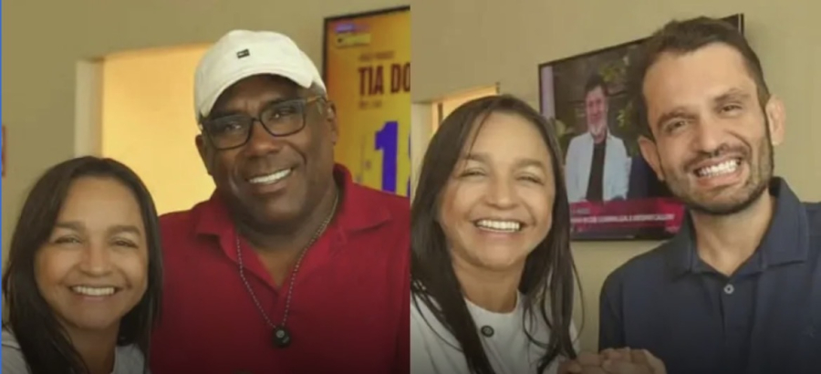 Prefeitos de Tuntum e Olinda Nova declaram apoio a Eliziane Gama