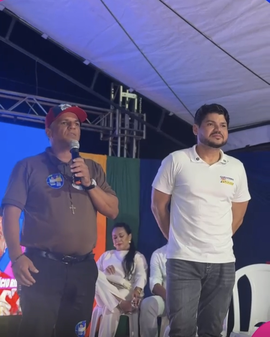 Cibitinho e Fabrício Ribeiro reúnem mais de 600 pessoas em encontro com Guilherme Paz e Júnior Lourenço em Açailândia