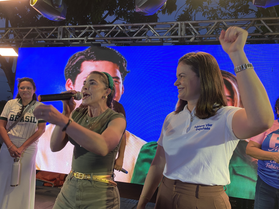 Sob coordenação de Luiza do Friagro, Fabiana Vilar deve ter votação expressiva em Açailândia