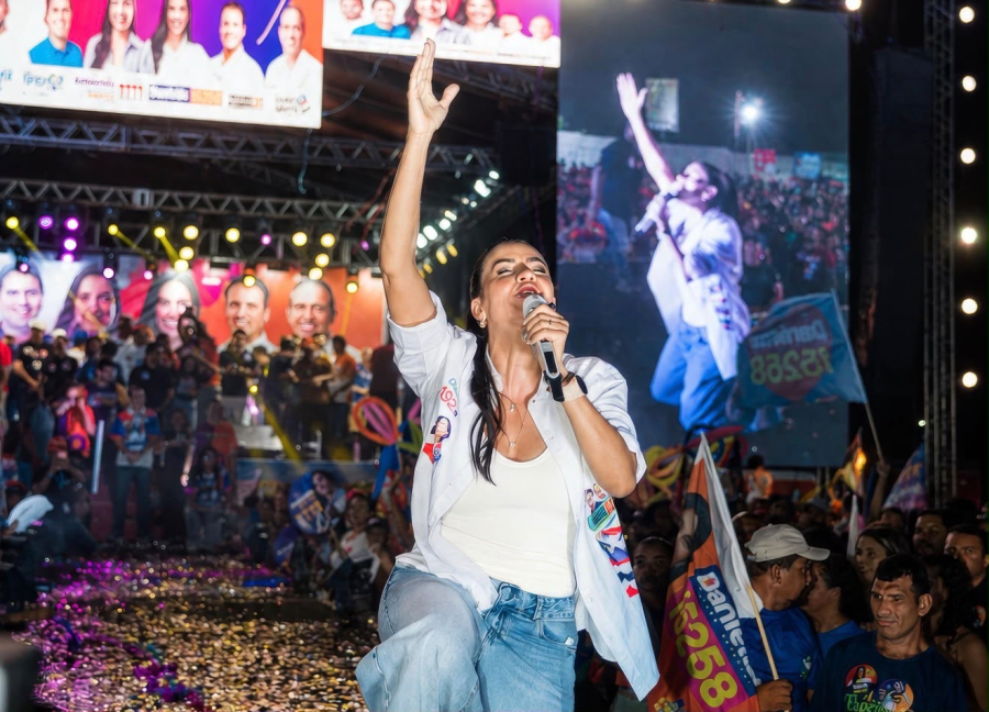 Daniella amplia rede de apoio e chega à reta final com capital político para se posicionar entre os mais votados do Maranhão