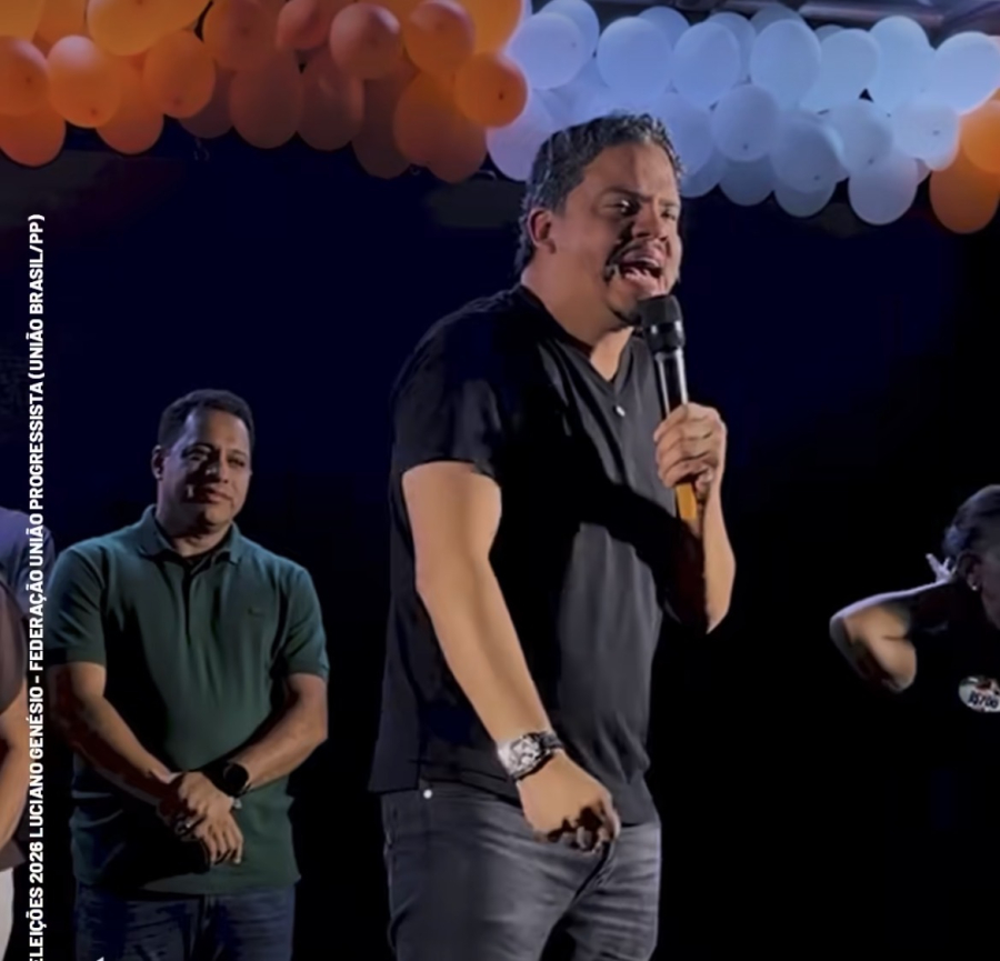  Candidato a deputado federal, Luciano Genésio aposta em votação expressiva na Baixada