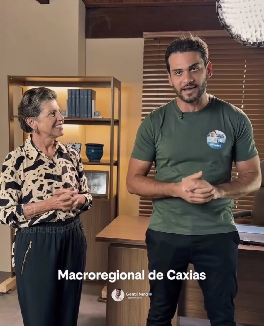 Gentil Neto declara apoio a Roseana Sarney ao Senado