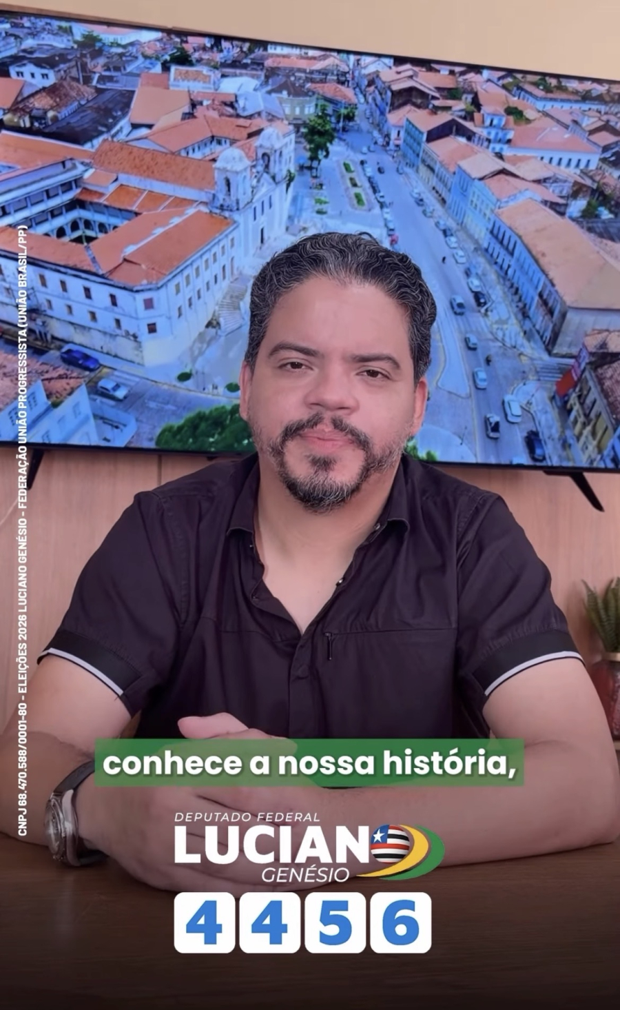 Eleições 2026: De Pinheiro para a Câmara Federal, Luciano Genésio acelera na reta final como favorito para deputado federal