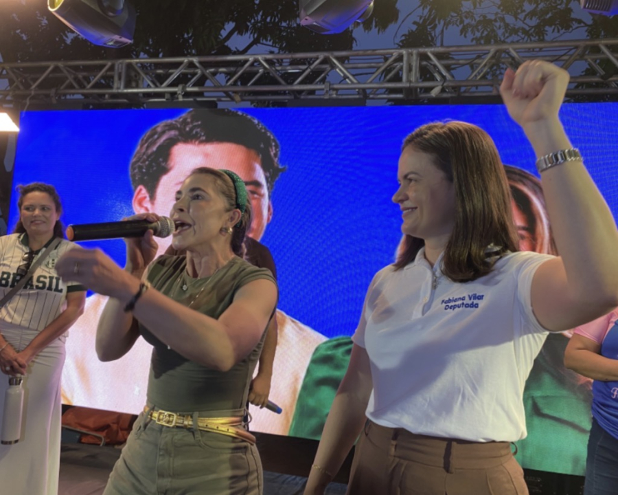 Luiza do Friagro comanda campanha de Fabiana Vilar em Açailândia e projeta votação expressiva na véspera da eleição