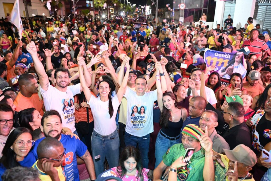 Gentil Neto transforma resultados da gestão em força nas urnas e amplia liderança em Caxias