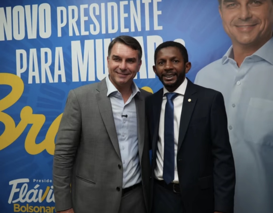 Josivaldo JP declara apoio a Flávio Bolsonaro no segundo turno